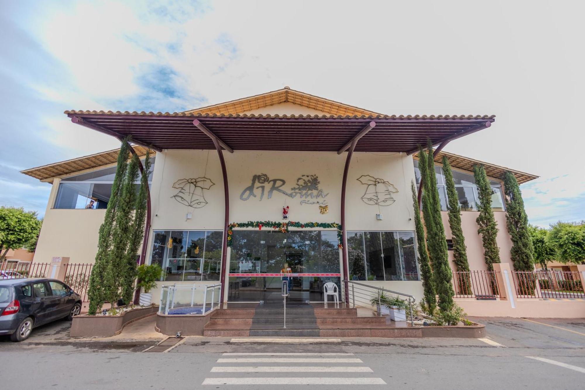 Diroma Fiori Hotel - Bvtur Caldas Novas Exterior foto