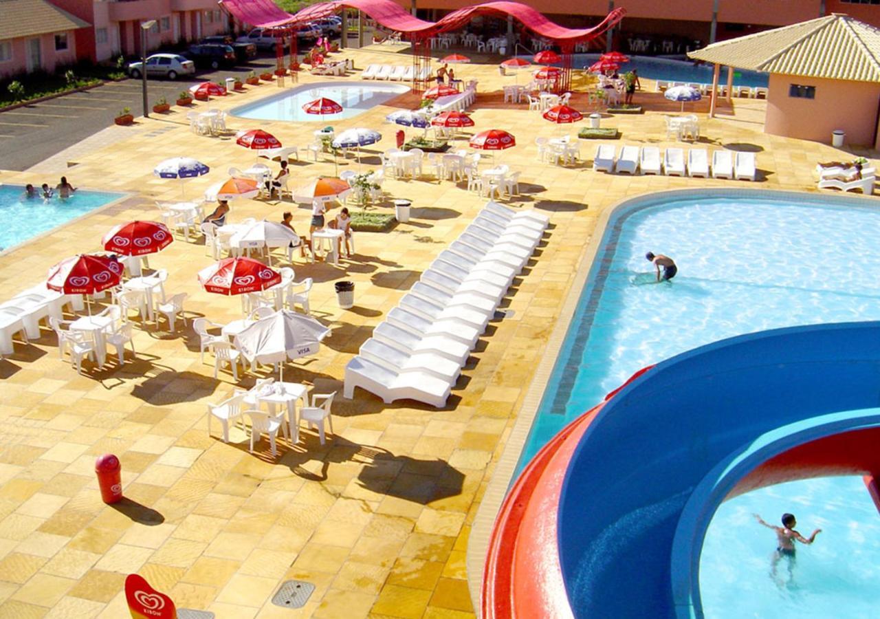 Diroma Fiori Hotel - Bvtur Caldas Novas Exterior foto